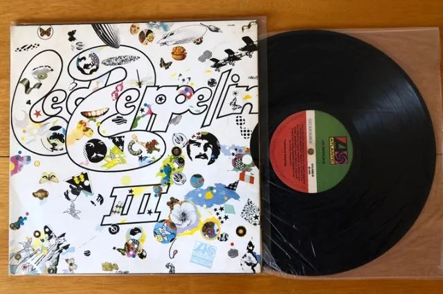 Lp Vinil - Led Zeppelin III 