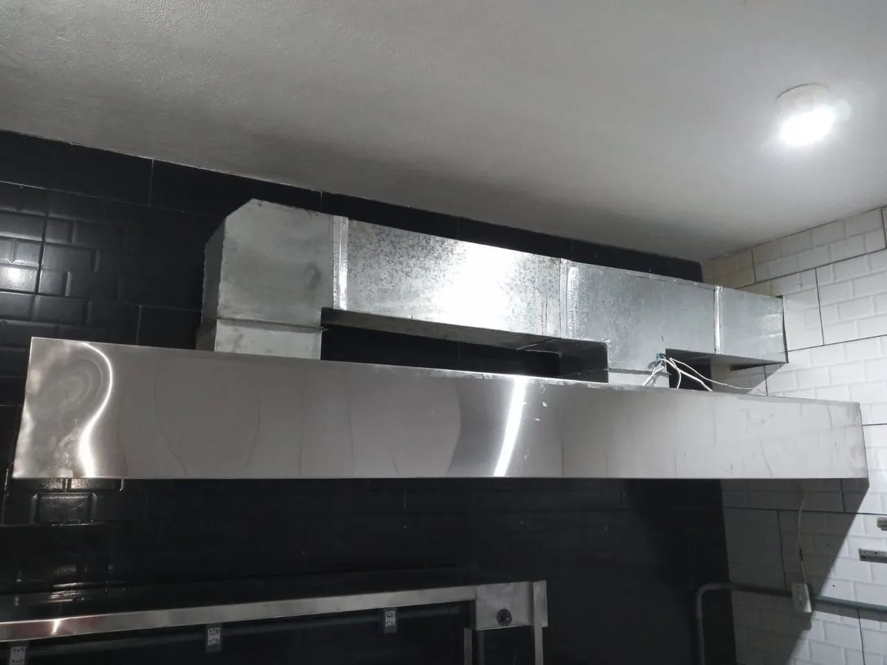 Coifa Aço Inox Industrial para Cozinha - Foto 5