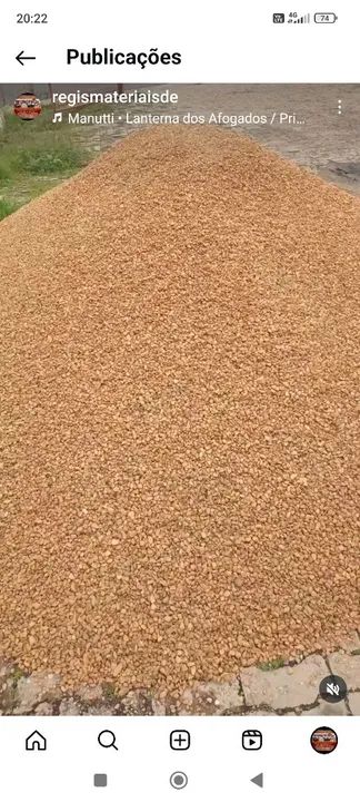 Areia e Pedras para Fundação - Qualidade Premium - Foto 4