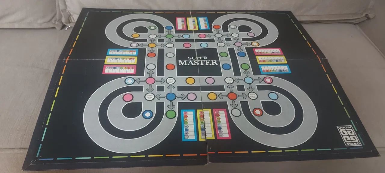 Jogo de Tabuleiro Super Master 12.000 Perguntas - Foto 2