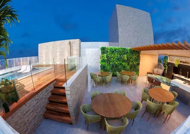 Apartamento no Bessa, 2 quartos, suite com VARANDA GOURMET.  Pertinho de tudo - Foto 5