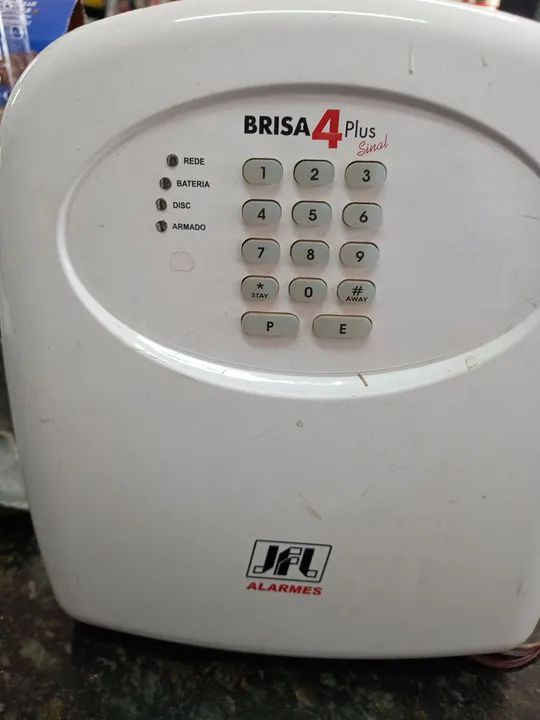 Alarme brisa 4 plus sinal