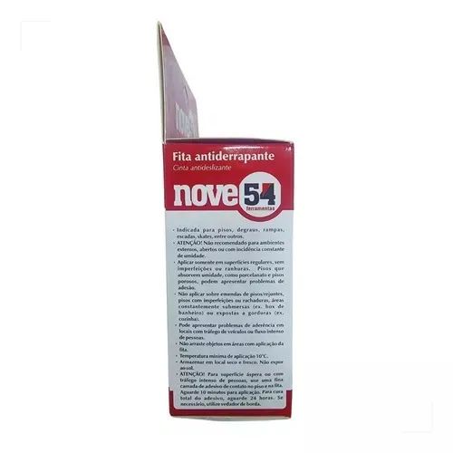Fita Antiderrapante Para Pisos Escorregadios 5m X 50mm Preta - Foto 3