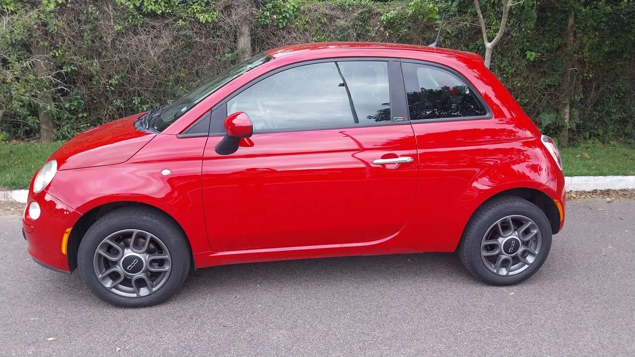 Fiat 500 Cult 2012