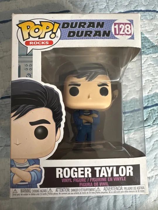 Funko Pop! Rocks Duran Duran - Roger Taylor 128