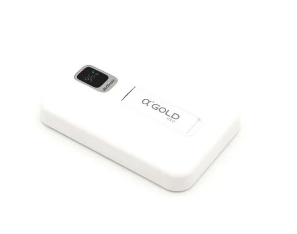 Carregador Portátil Power Bank Sem Fio Turbo 10000mah - Foto 2