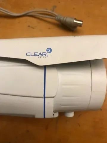 120 Câmera varifocal 2mp 1080P Full HD Bullet - Foto 3