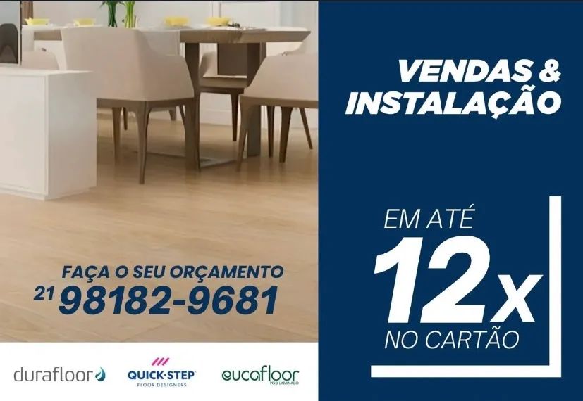 Piso Laminado e Vinílico - Foto 2