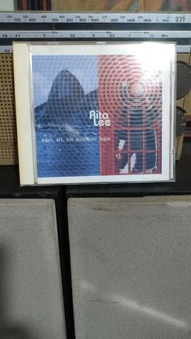 Cd Rita Lee usado