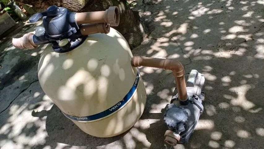 Piscina - Filtro e bomba - Foto 3