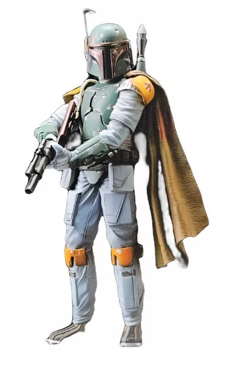 Boba Fett Cloud City Version 1/10 Escala Kotobukiya Star Wars