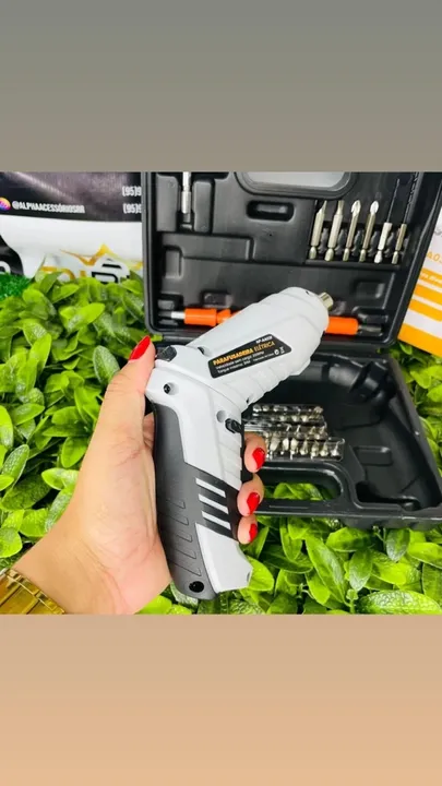Parafusadeira portatil 38 pecas