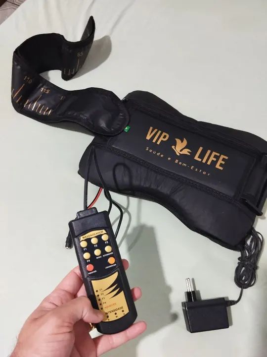 Cinto Massageador Vibratório para o CORPO VIP LIFE - Foto 2