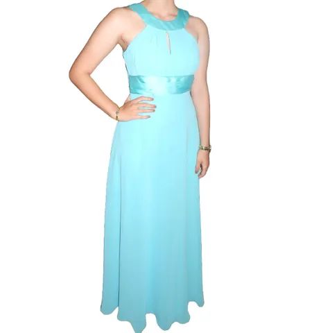 Olx vestido sales azul tiffany