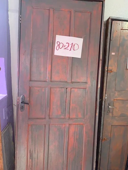 Vendo essas portas de madeira . - Foto 6