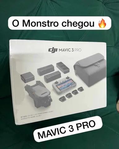 Aeromodelo / Drone Mavic 3 Pro combo Flymore com Anatel - Foto 2