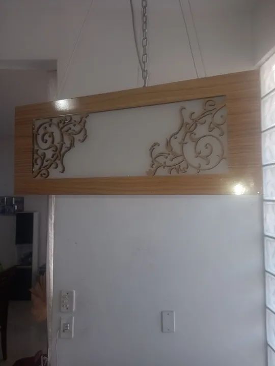 Luminária de teto moderna e elegante - Foto 3