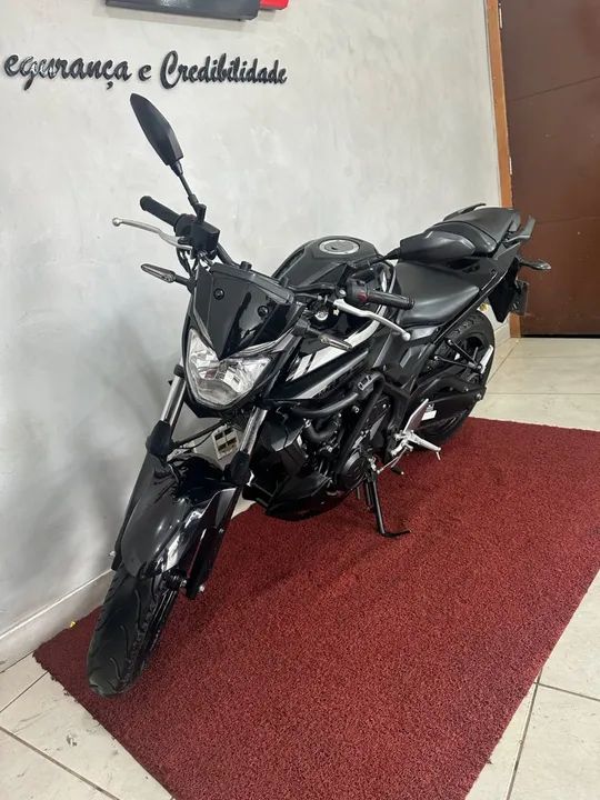 Yamaha Mt-03 Abs Preto 2020 - Foto 5