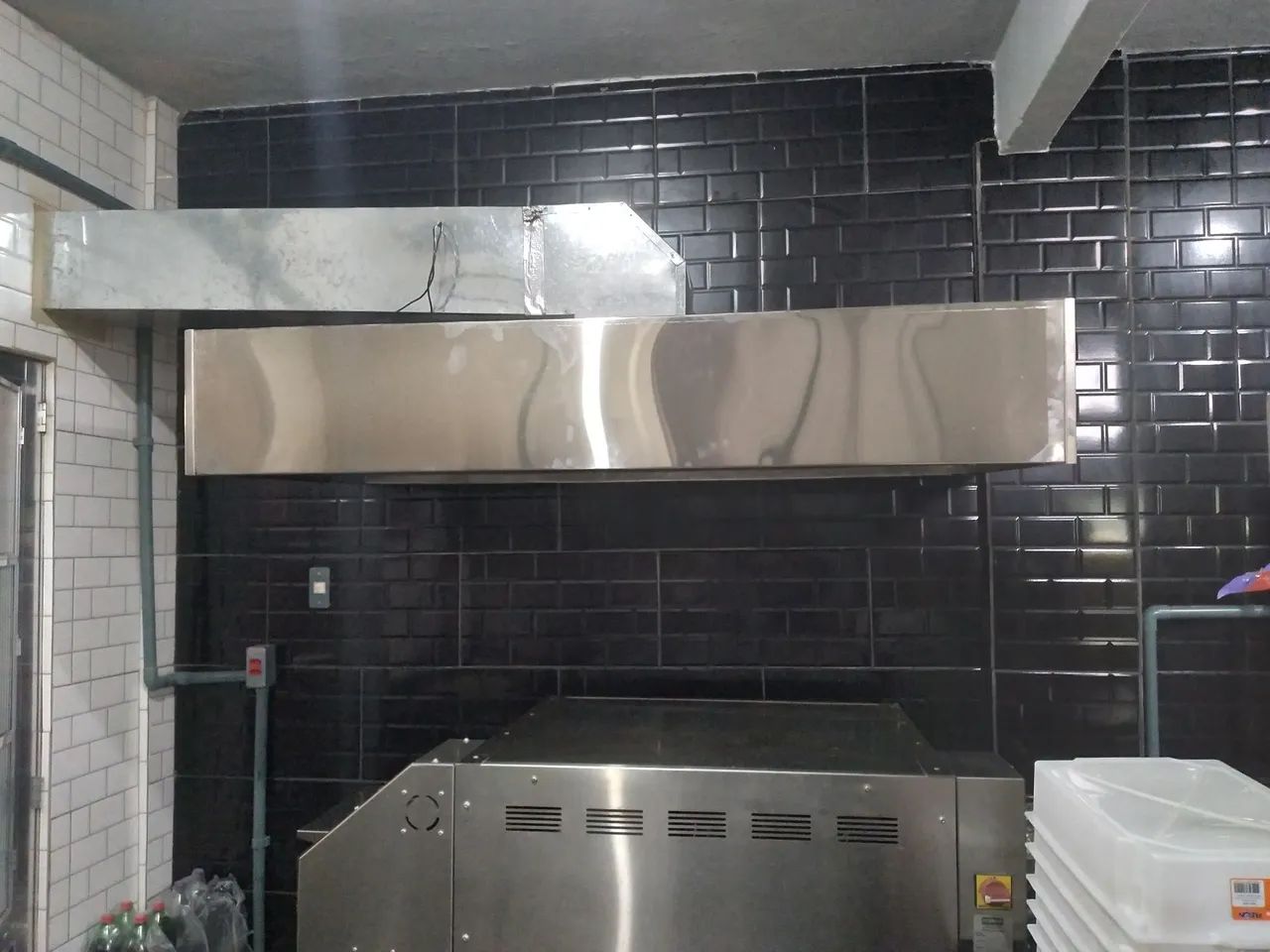 Coifa Aço Inox Industrial para Cozinha - Foto 2