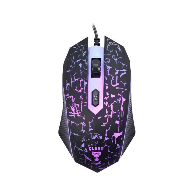 MOUSE GAMER RGB CLANM 3600DPI - Foto 2