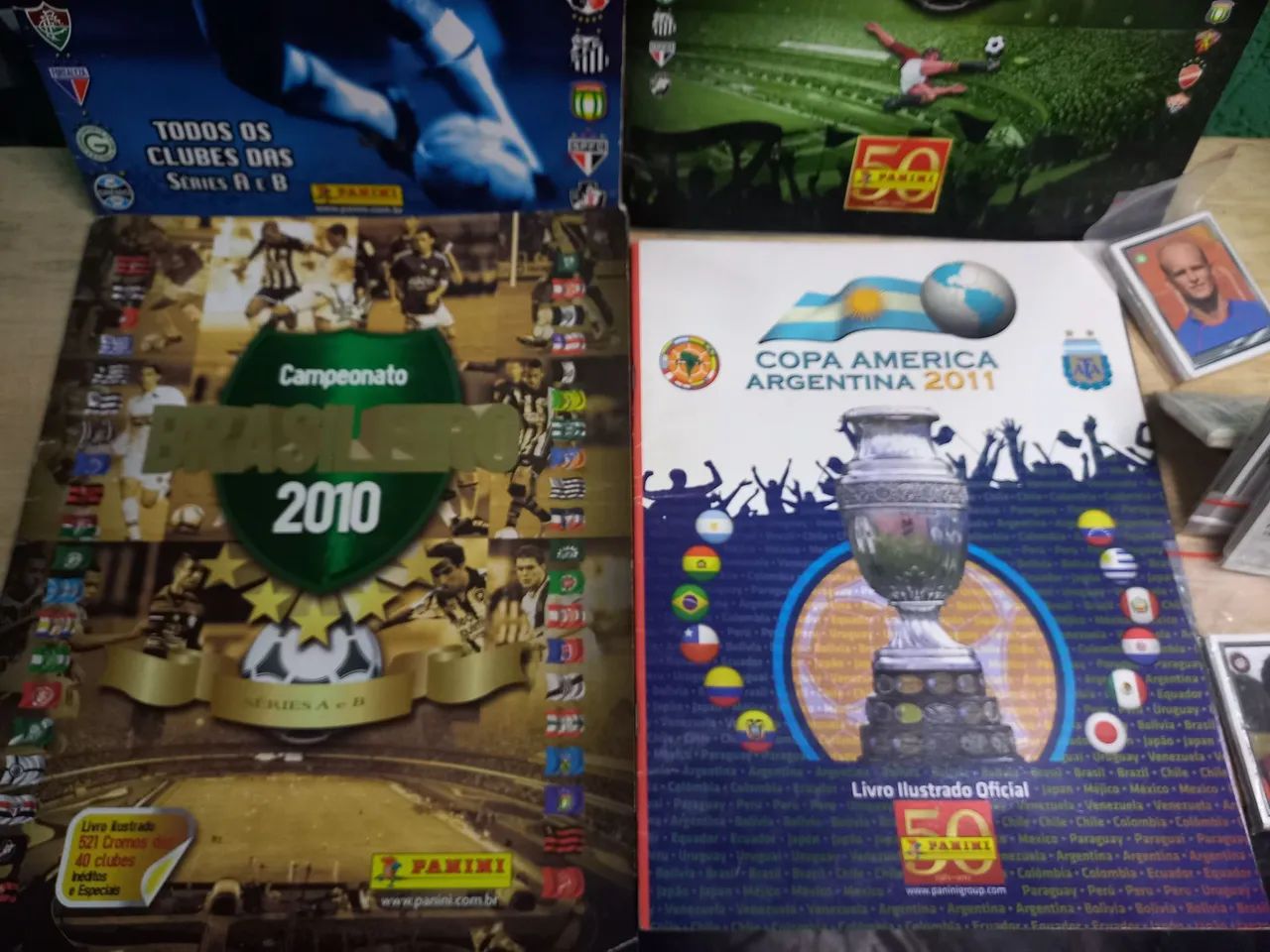 Álbuns de futebol  - Foto 3