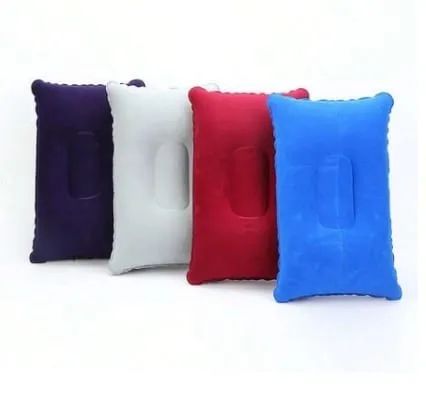 Kit 6und Travesseiros Infláveis Acampamentos Trilhas - Foto 4