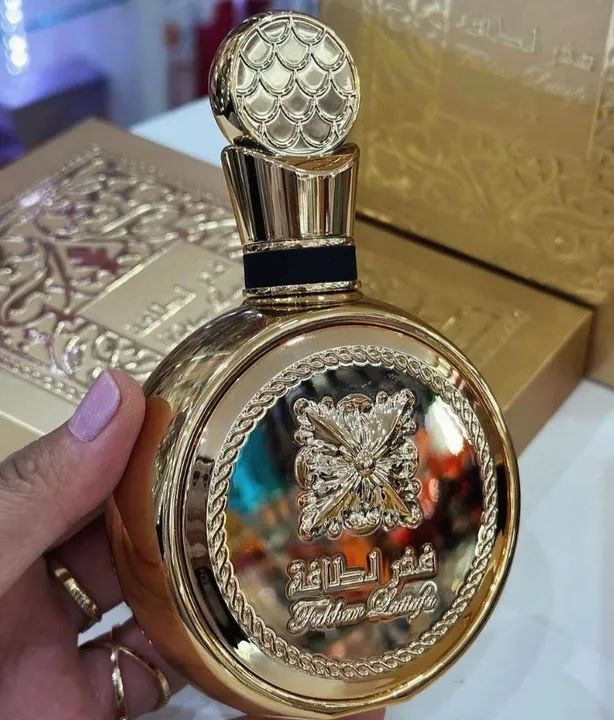 PERFUME  ÁRABE FAKHAR GOLD EXTRAIT LATTAFA. 100% ORIGINAL- LACRADOS  - Foto 5