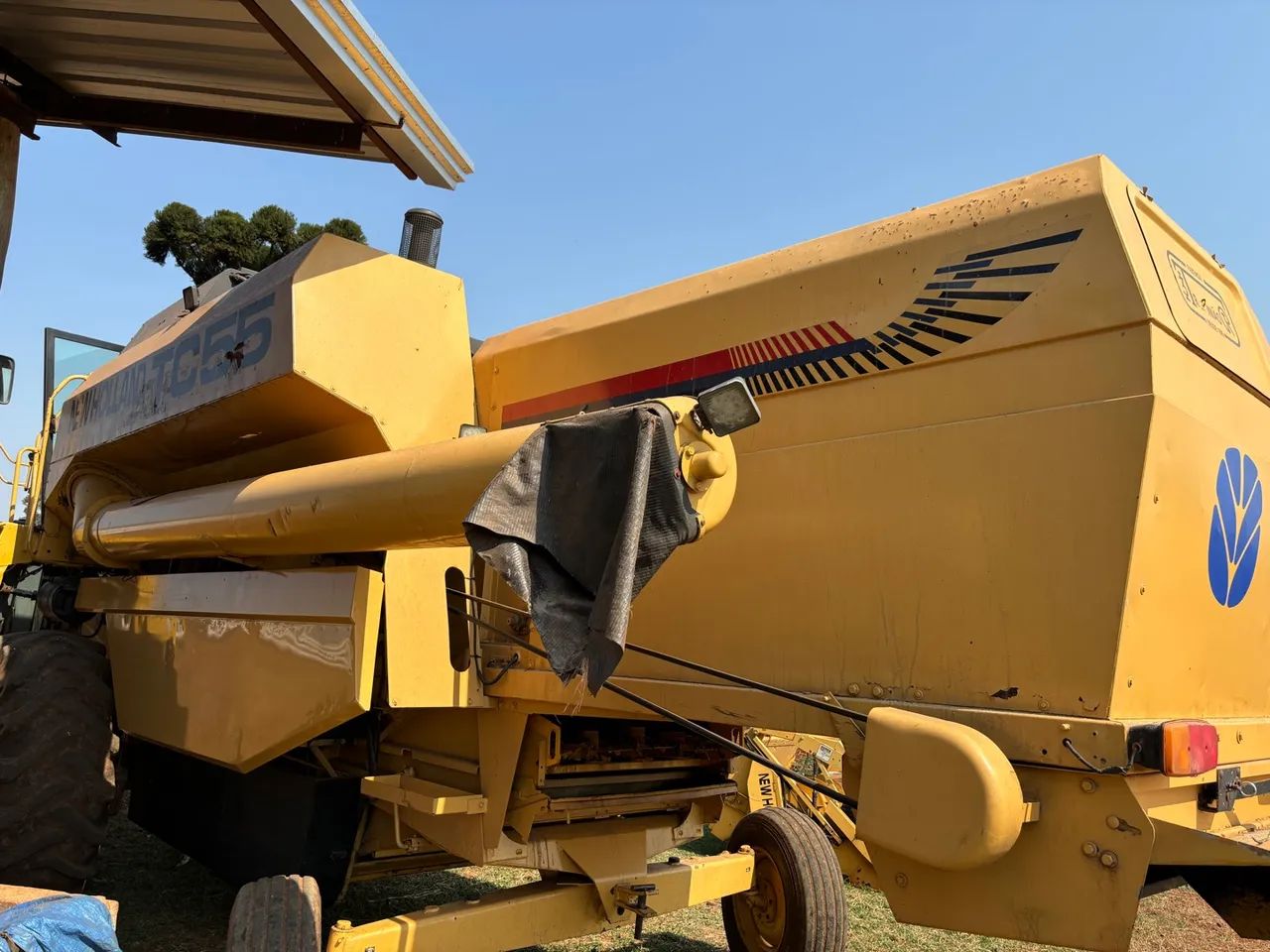 Vendo TC 55 New holland  - Foto 2