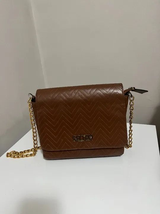 bolsa marrom selten - Foto 3