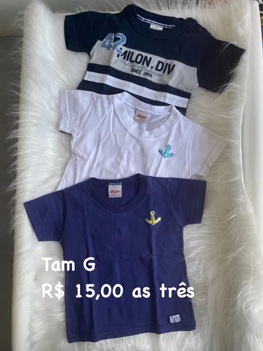 Lote menino