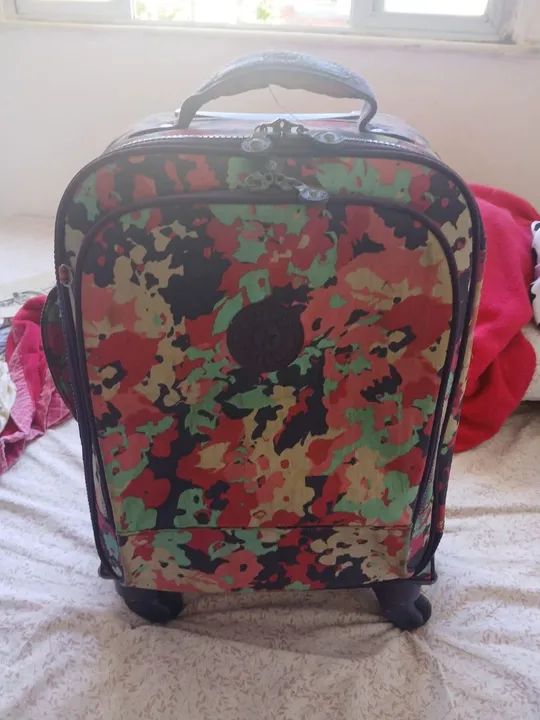 Mala Original da Kipling tamanho de bordo 