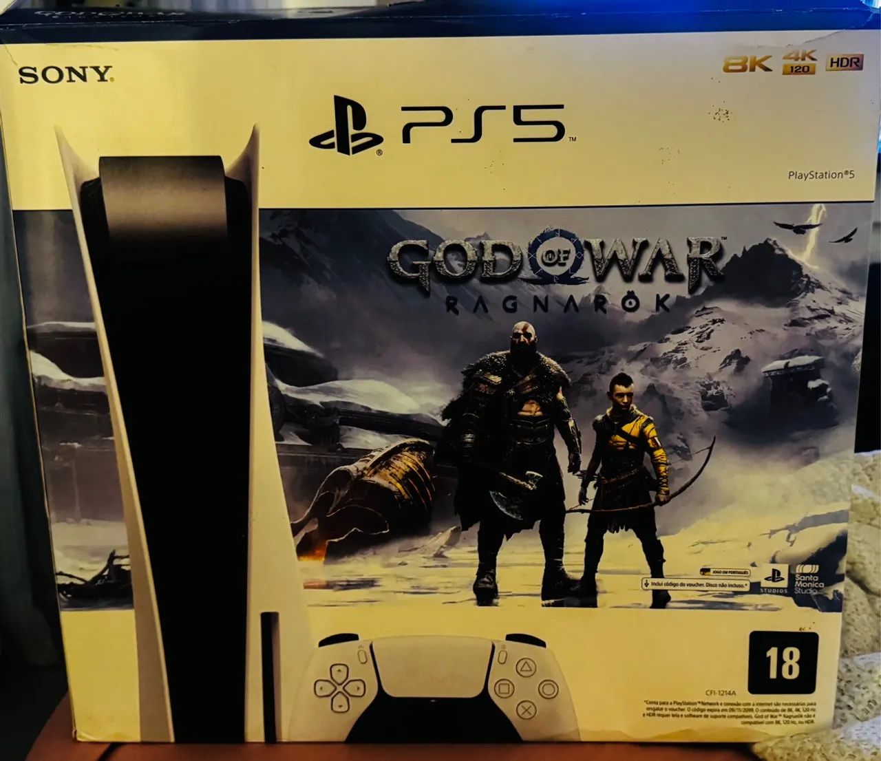 Playstation 5 - God of War Ragnarok