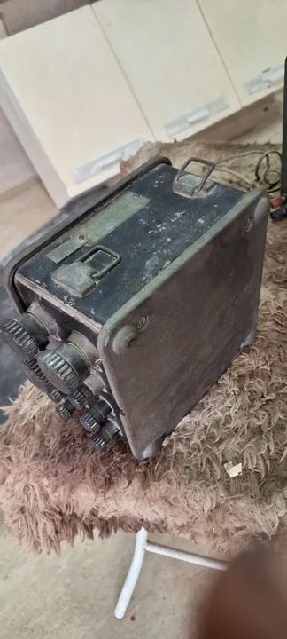 Amperímetro antigo decada de 60 - Foto 2