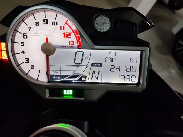BMW S1000R ABS 2016 24 mil km abaixo da FIPE - Foto 9