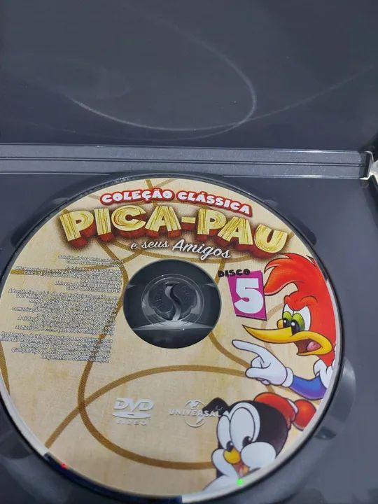 Pica-Pau - Coleção Clássica - Volume 5 - DVD - Foto 3