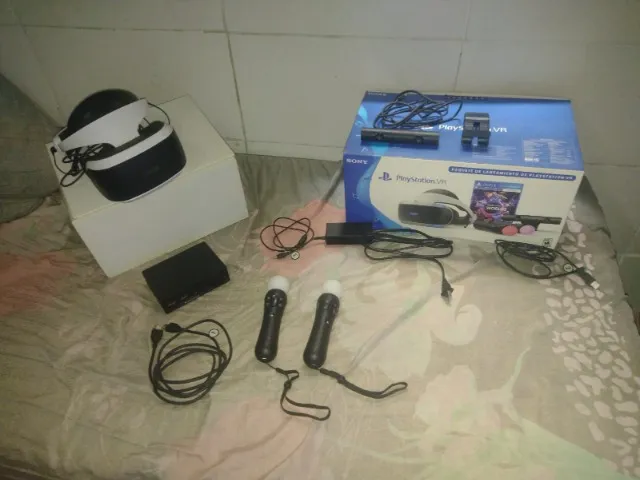 Ps vr ps4 168 an ncios na OLX Brasil