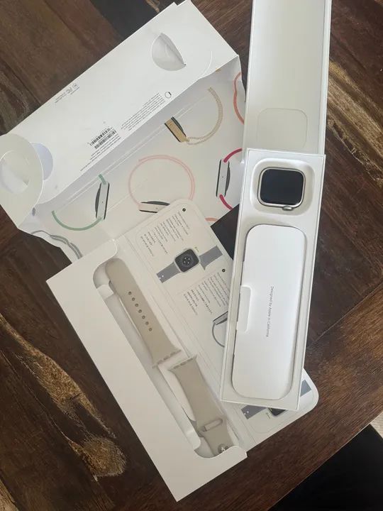 Apple Watch Series 9 41mm Starlight - Foto 2