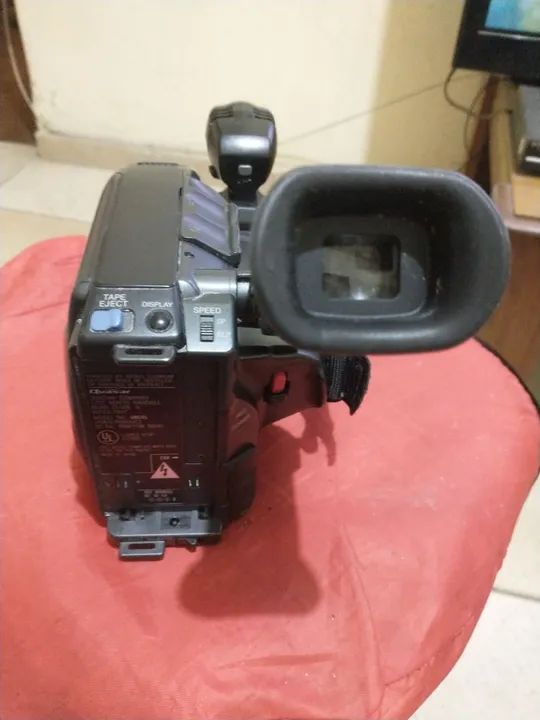 Filmadora Quasar palmcorder  - Foto 2