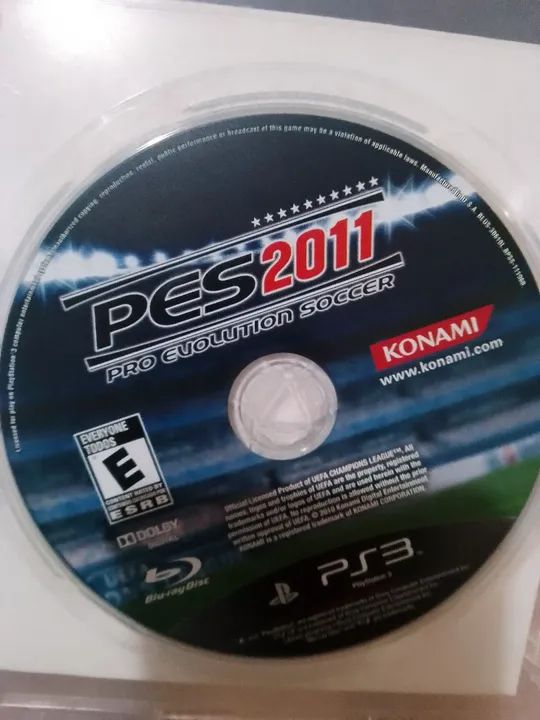 Jogo Ps3 Pés 2011 - Foto 3