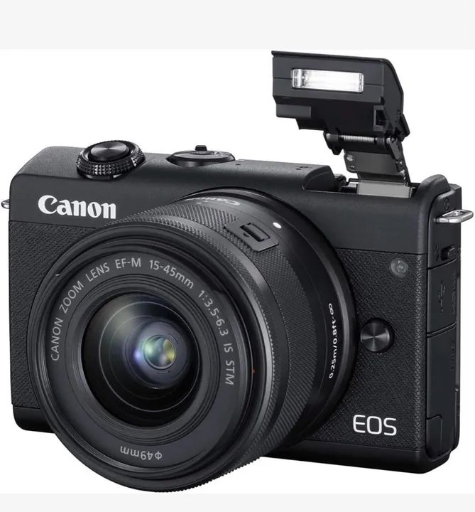 Câmera Canon EOS M200 - Foto 2