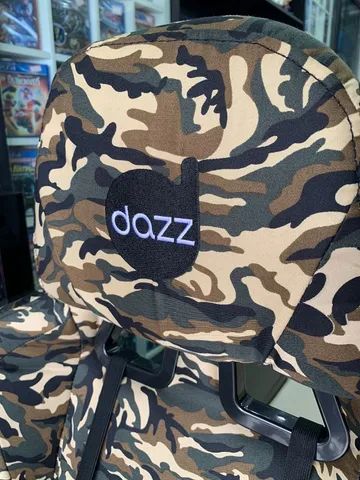 Cadeira Gamer Dazz Jungle Special Forces: Sua Jornada Gamer Começa Aqui! - Foto 6