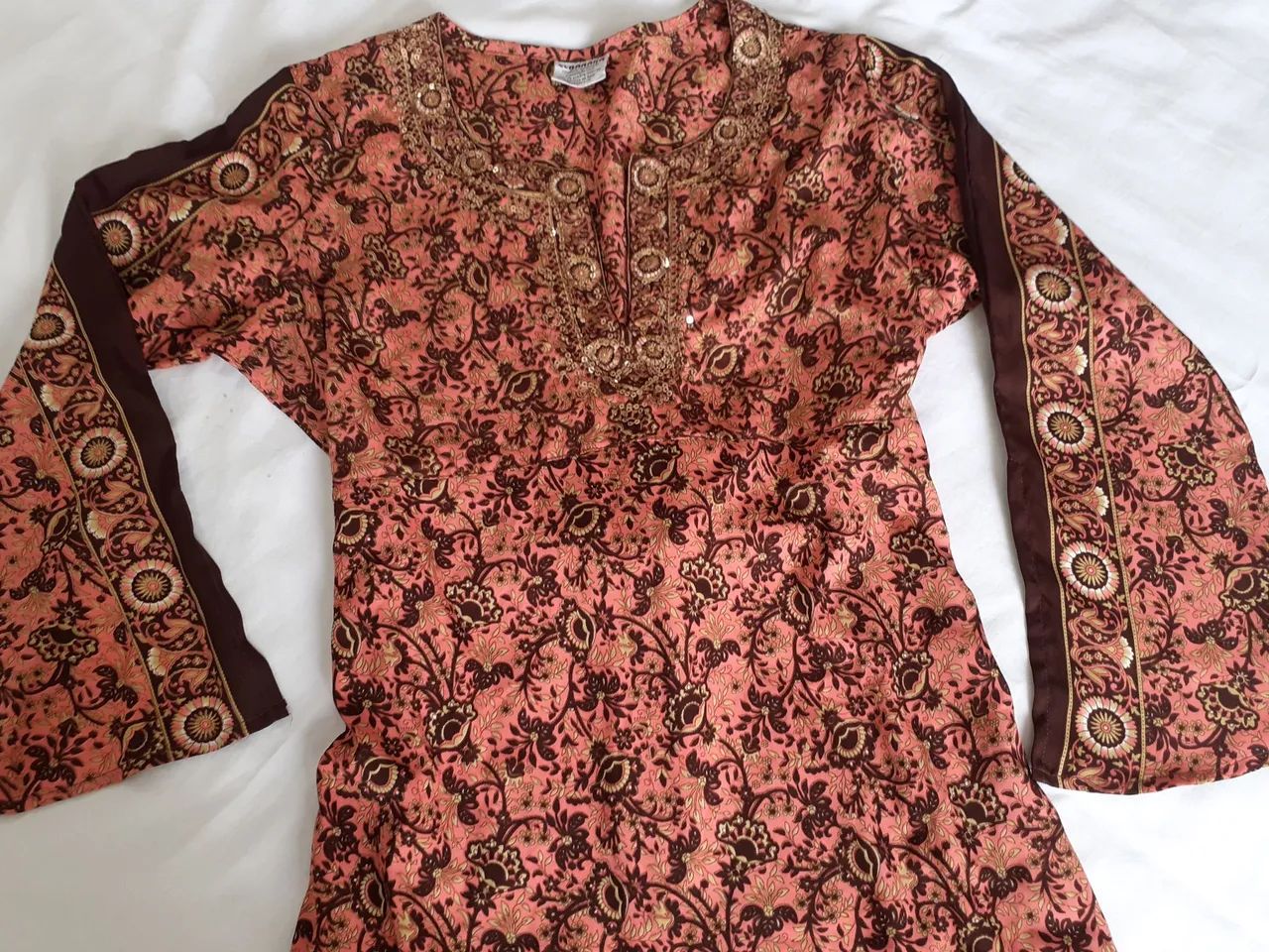 Vestido Indiano tam. M
