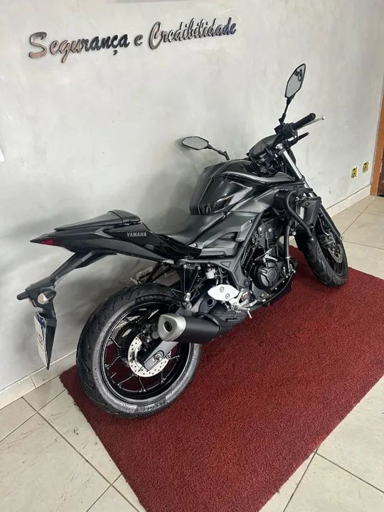 Yamaha Mt-03 Abs Preto 2020 - Foto 4