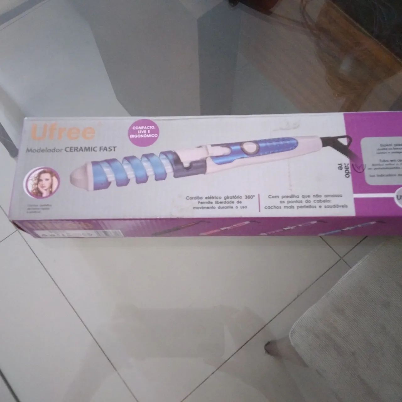 Vendo modelador novo