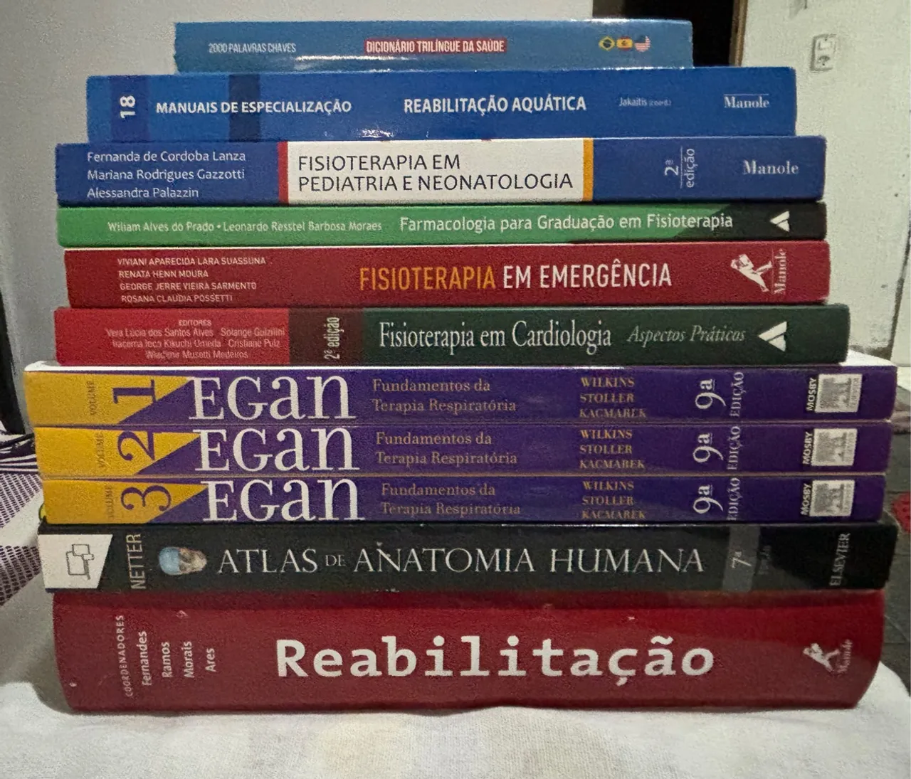 Livros da área da saúde