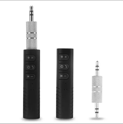 Receptor Adaptador de Áudio Bluetooth Portátil Hands-Free, 3.5mm Stereo Music - Foto 2