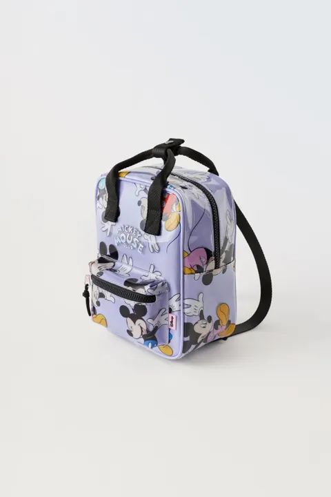 Mini Mochila Mickey Mouse Disney - Zara - Foto 2