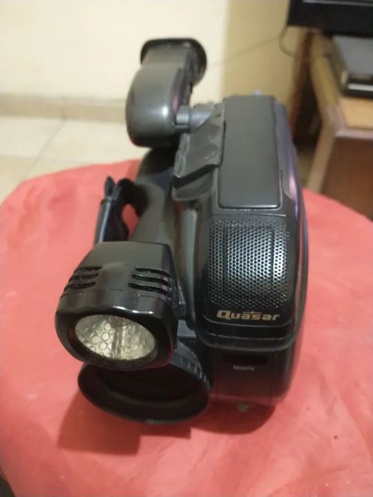 Filmadora Quasar palmcorder 