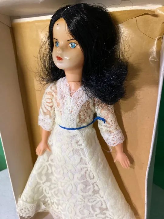 Boneca antiga bolha  - Foto 4
