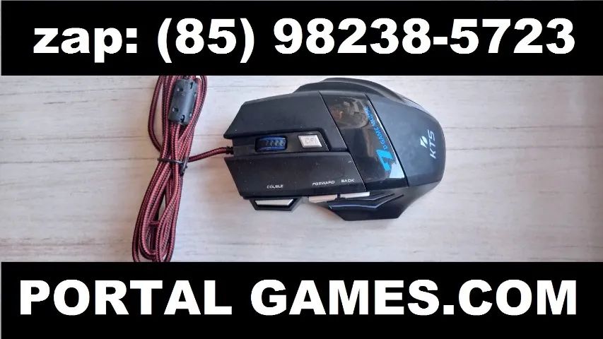 mauser gamer novo na caixa 6 mil dpi - Foto 2
